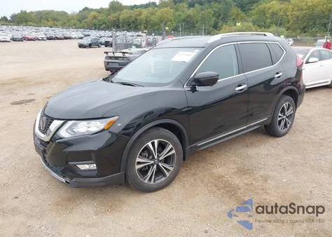 2018 Nissan Rogue Sl from USA, damaged, VIN 5N1AT2MV3JC803118